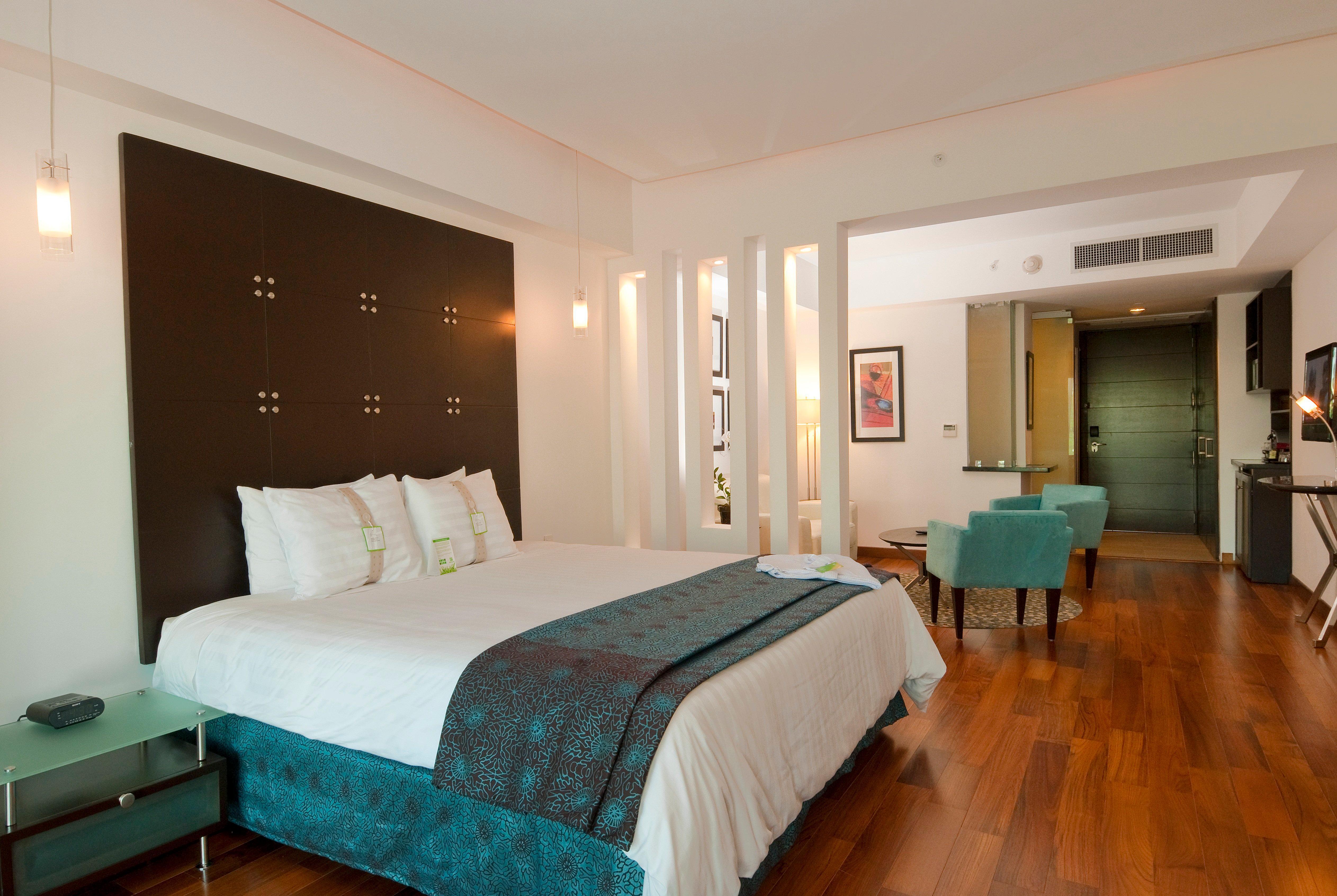 Holiday Inn Santo Domingo By Ihg Exterior foto A room at the Hilton Tel Aviv
