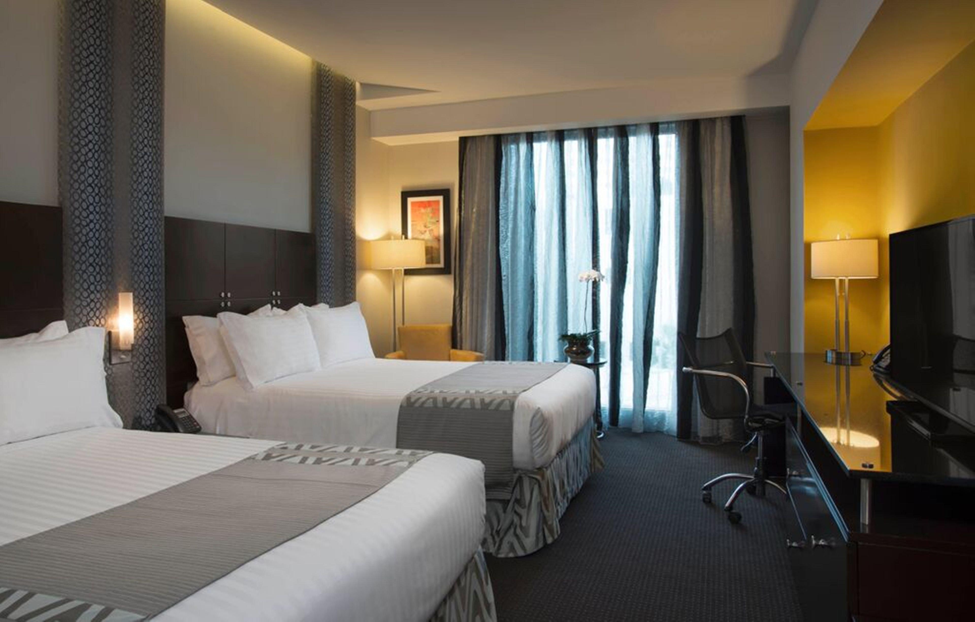 Holiday Inn Santo Domingo By Ihg Exterior foto A room at the hotel