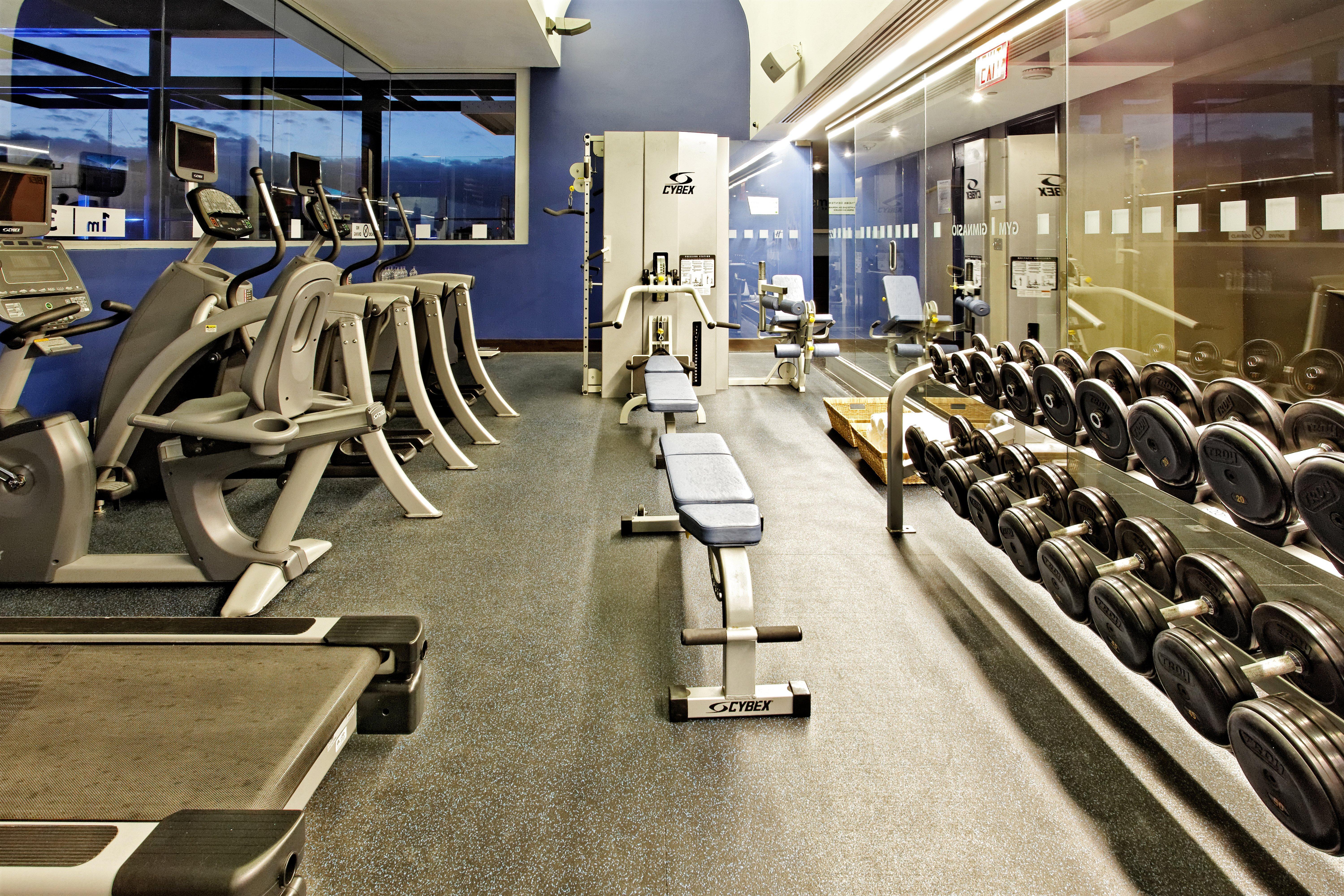 Holiday Inn Santo Domingo By Ihg Instalações foto The gym at the 2012 Olympic Village