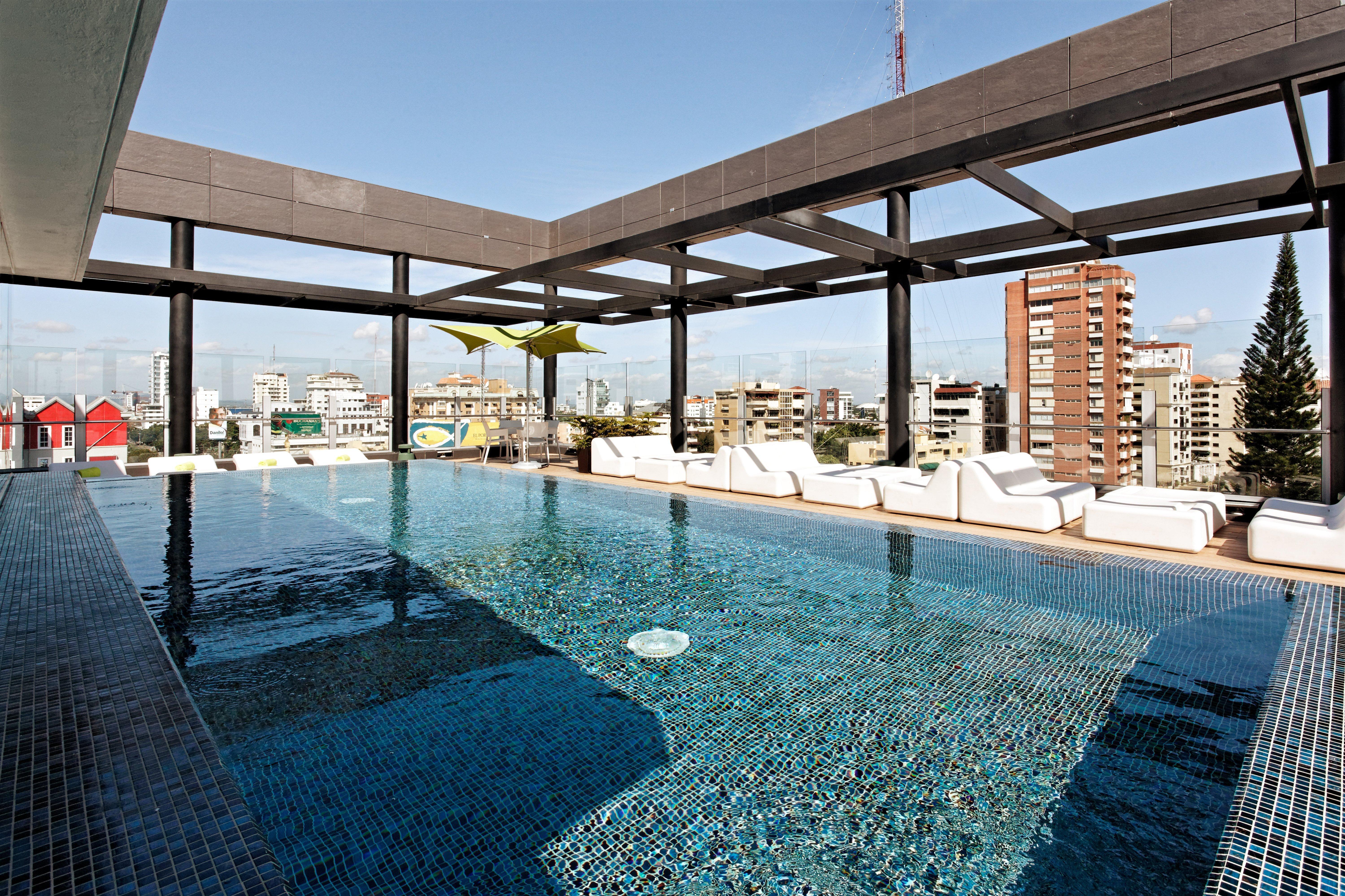Holiday Inn Santo Domingo By Ihg Exterior foto Rooftop pool