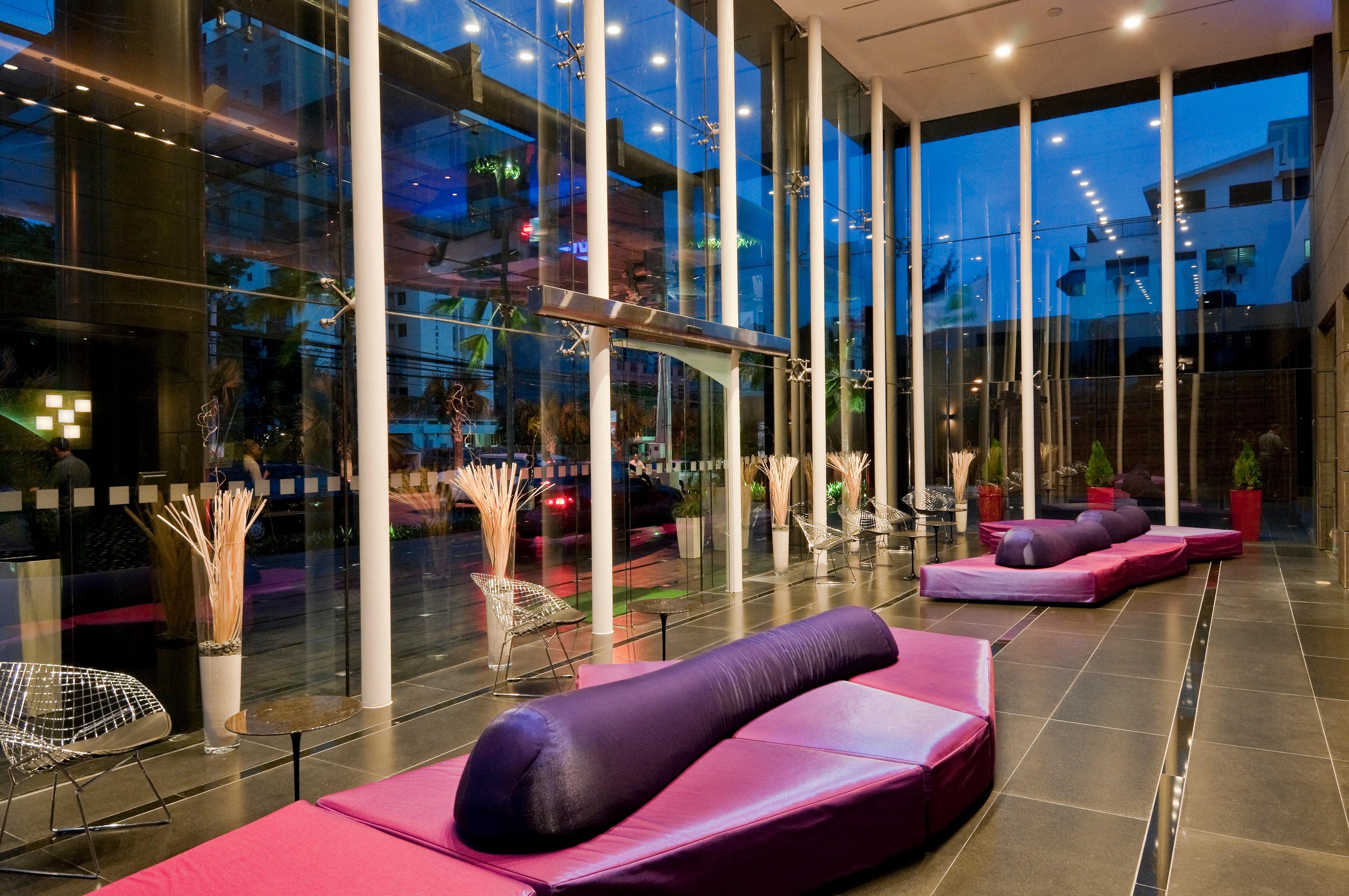 Holiday Inn Santo Domingo By Ihg Exterior foto The interior of the hotel