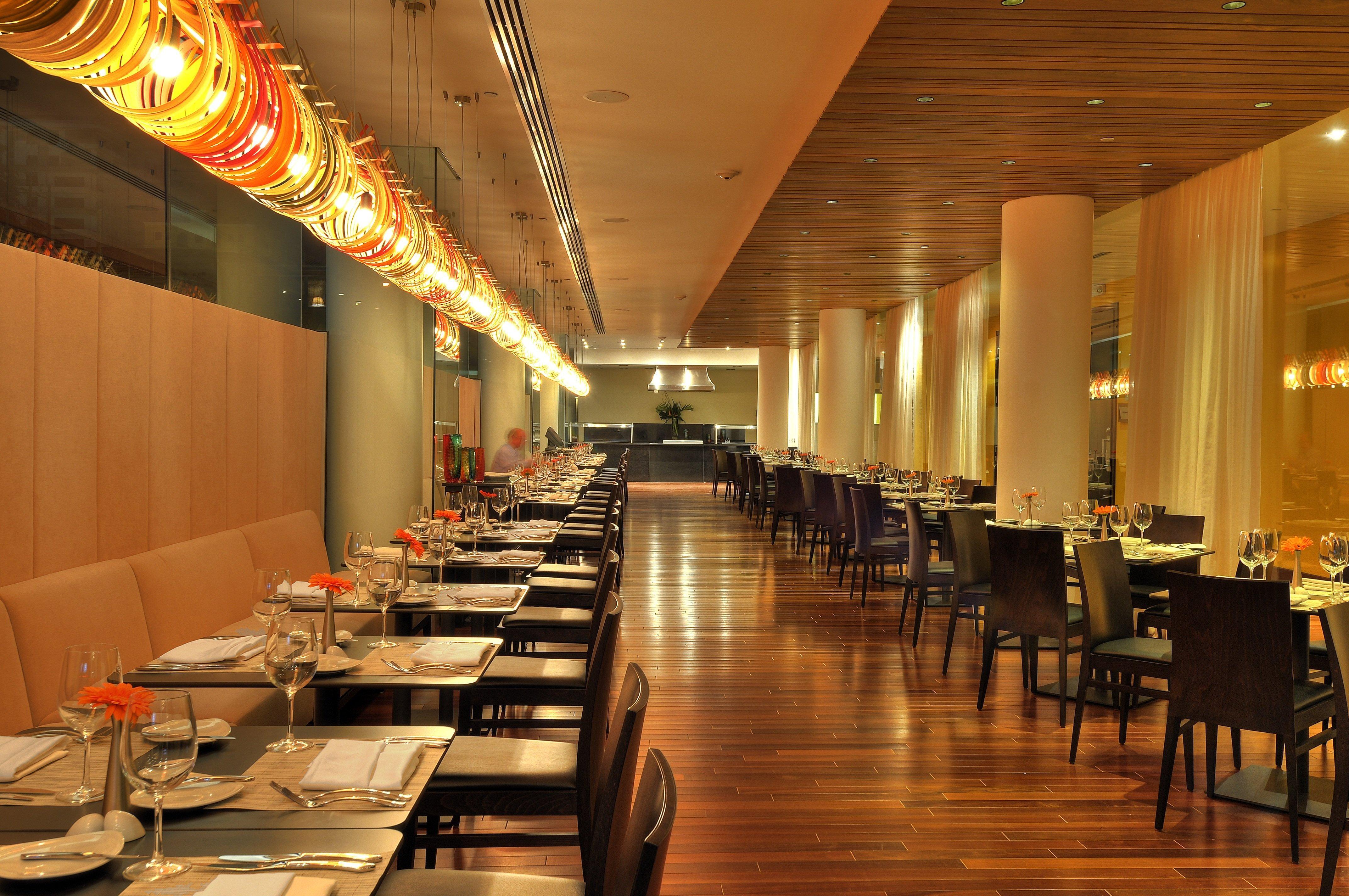 Holiday Inn Santo Domingo By Ihg Exterior foto The interior of the restaurant