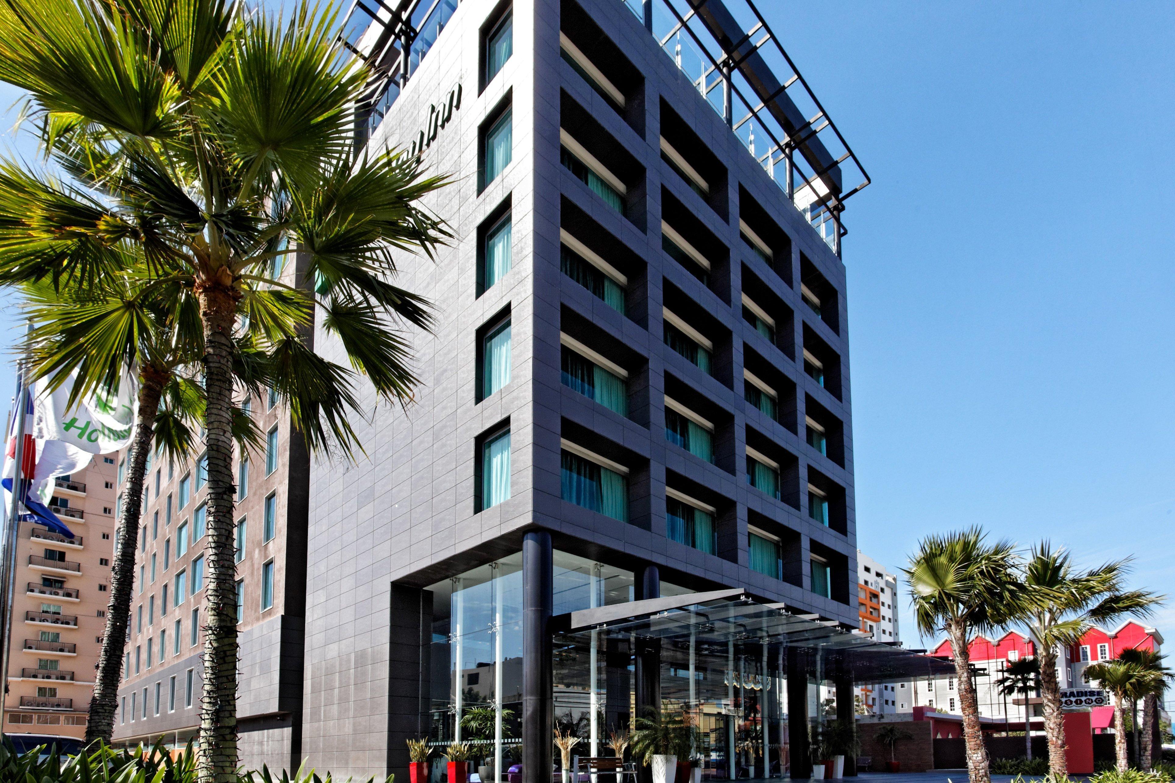Holiday Inn Santo Domingo By Ihg Exterior foto The hotel in 2015