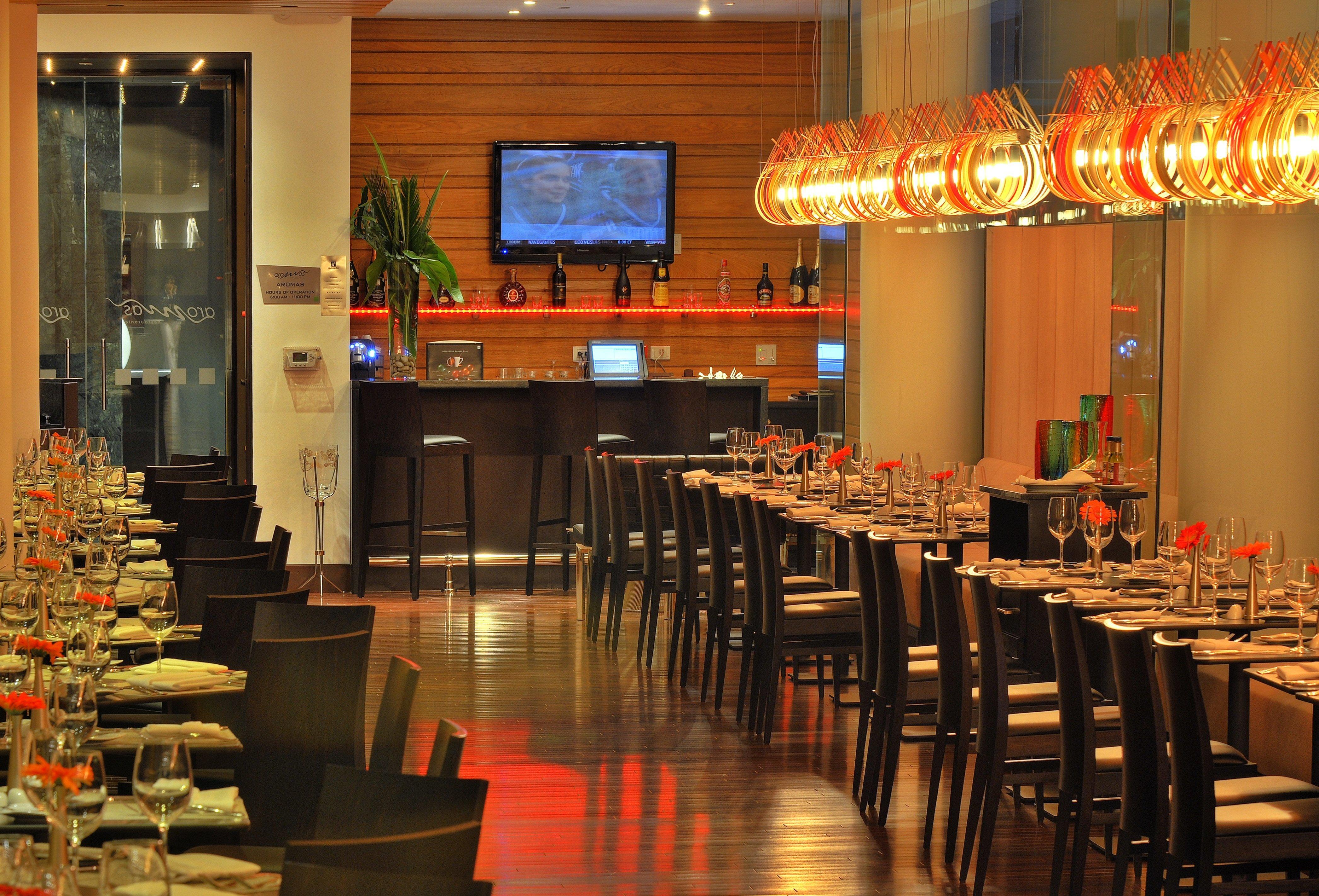 Holiday Inn Santo Domingo By Ihg Exterior foto The interior of the restaurant