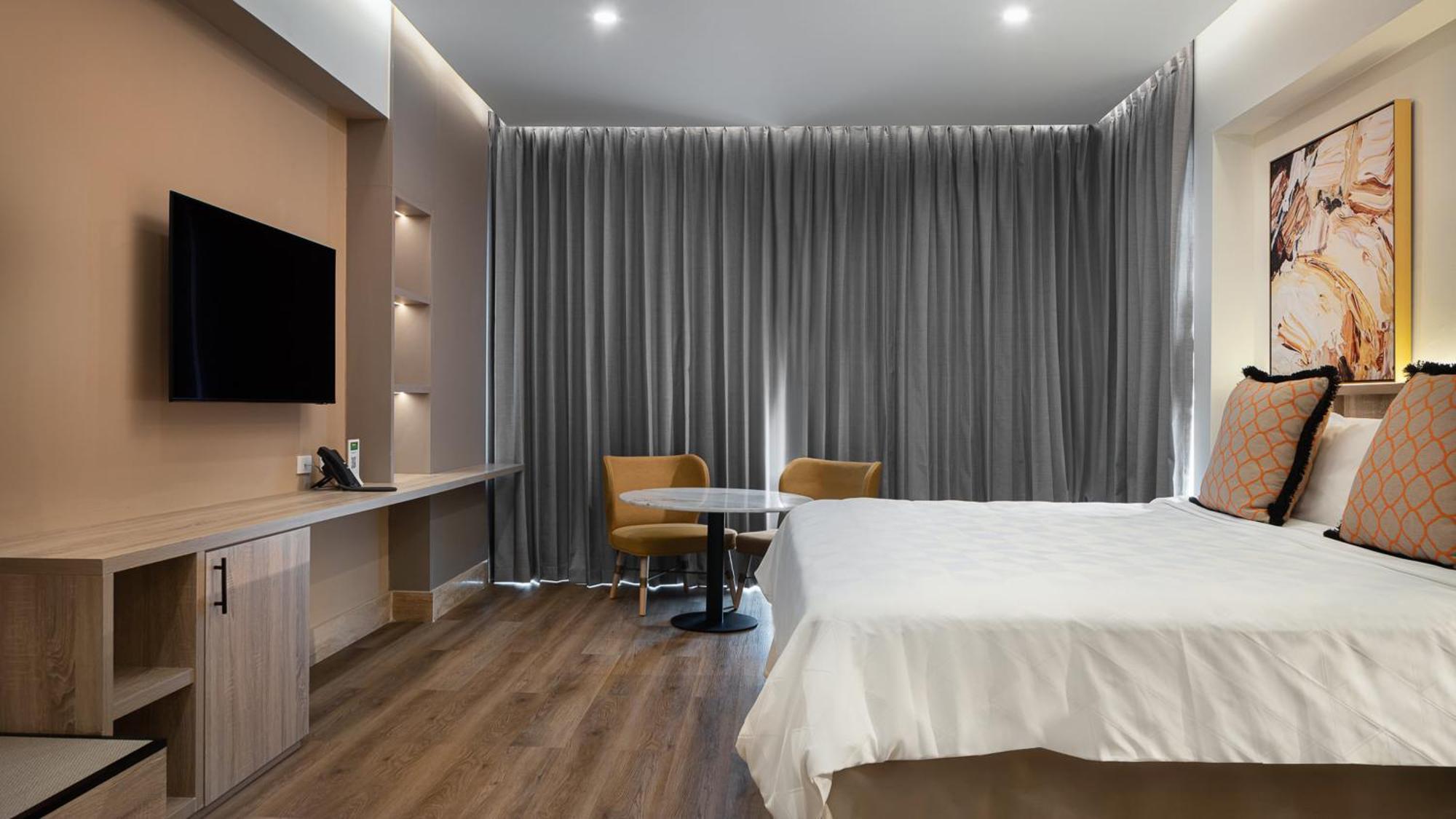 Holiday Inn Santo Domingo By Ihg Exterior foto A room at the hotel