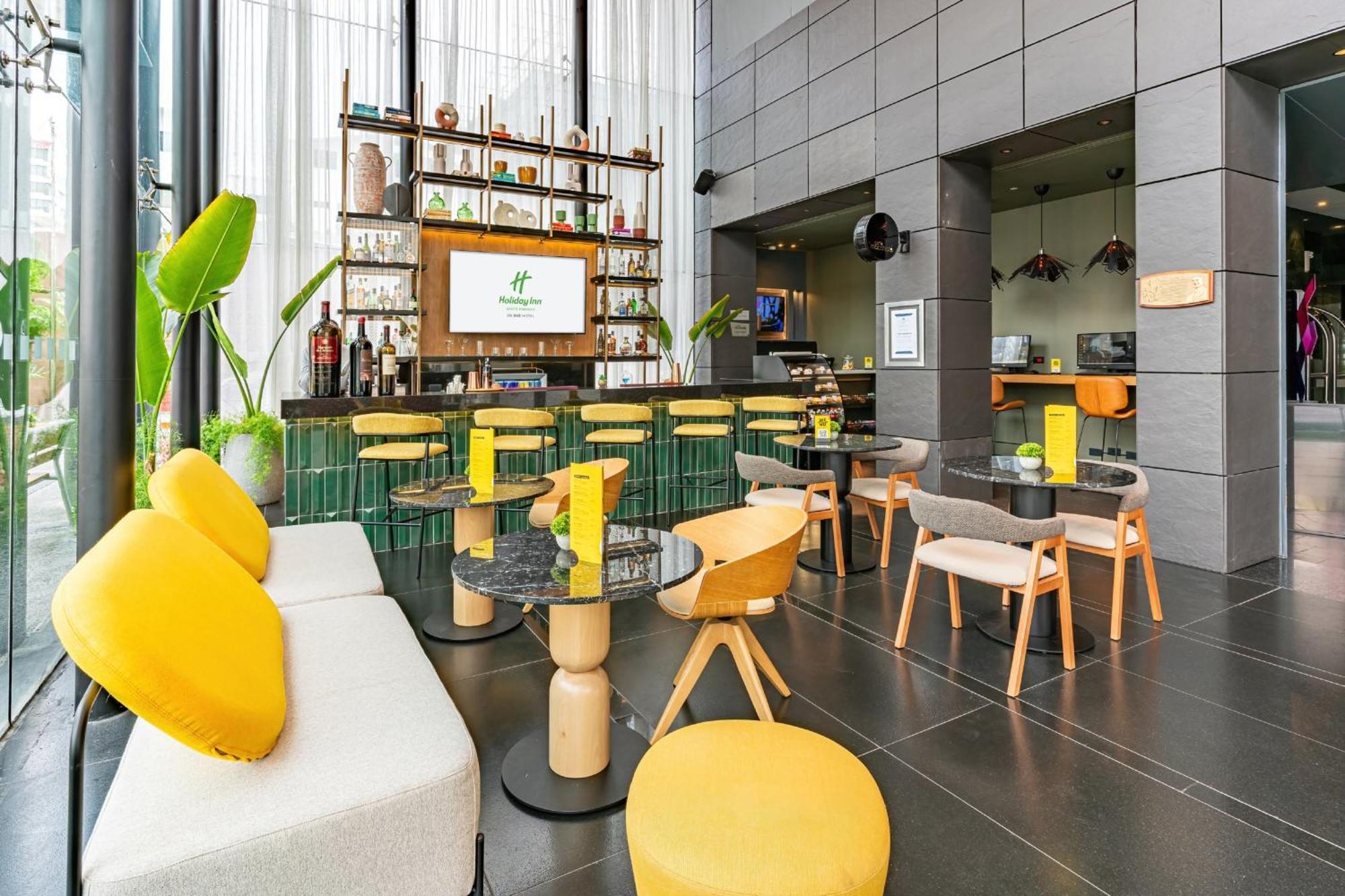 Holiday Inn Santo Domingo By Ihg Exterior foto Lobby bar