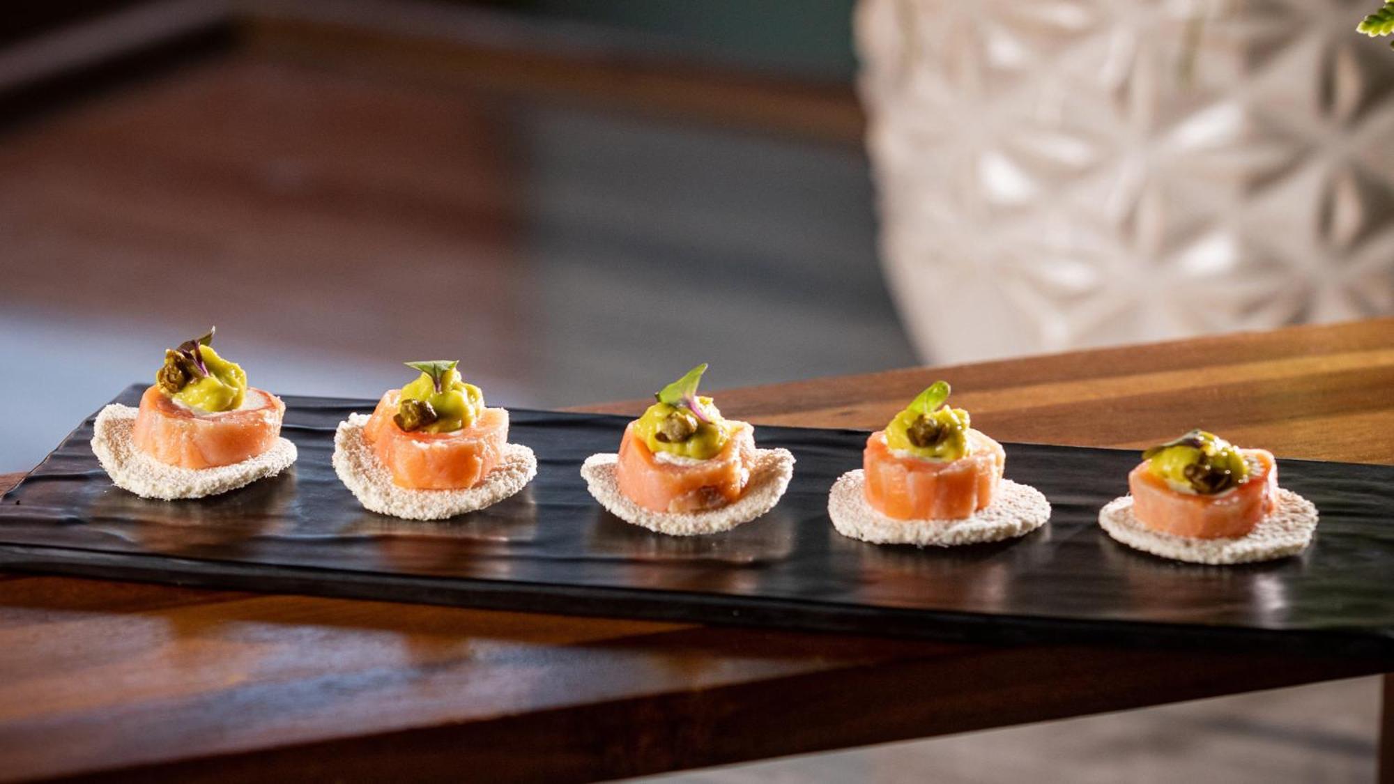 Holiday Inn Santo Domingo By Ihg Exterior foto Salmon tartar