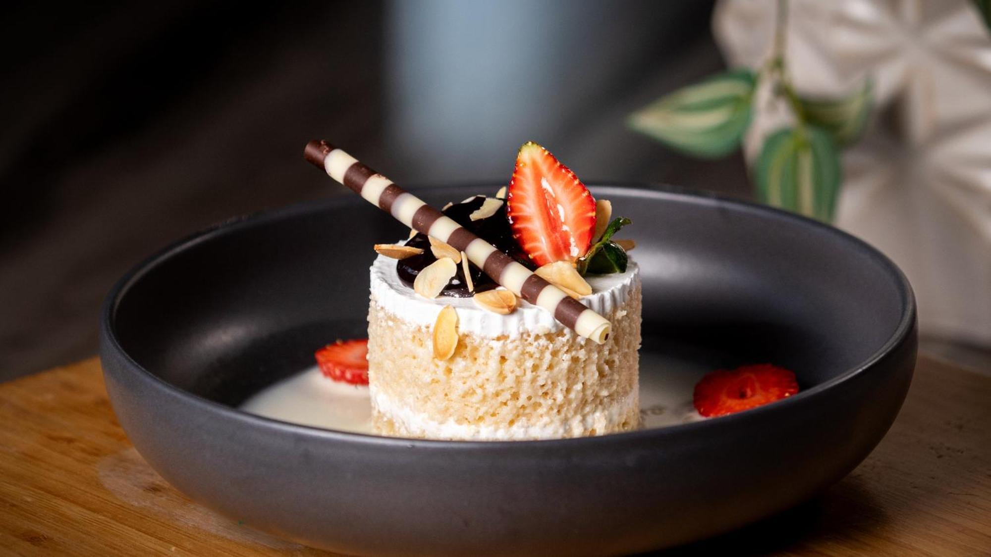 Holiday Inn Santo Domingo By Ihg Exterior foto A dessert