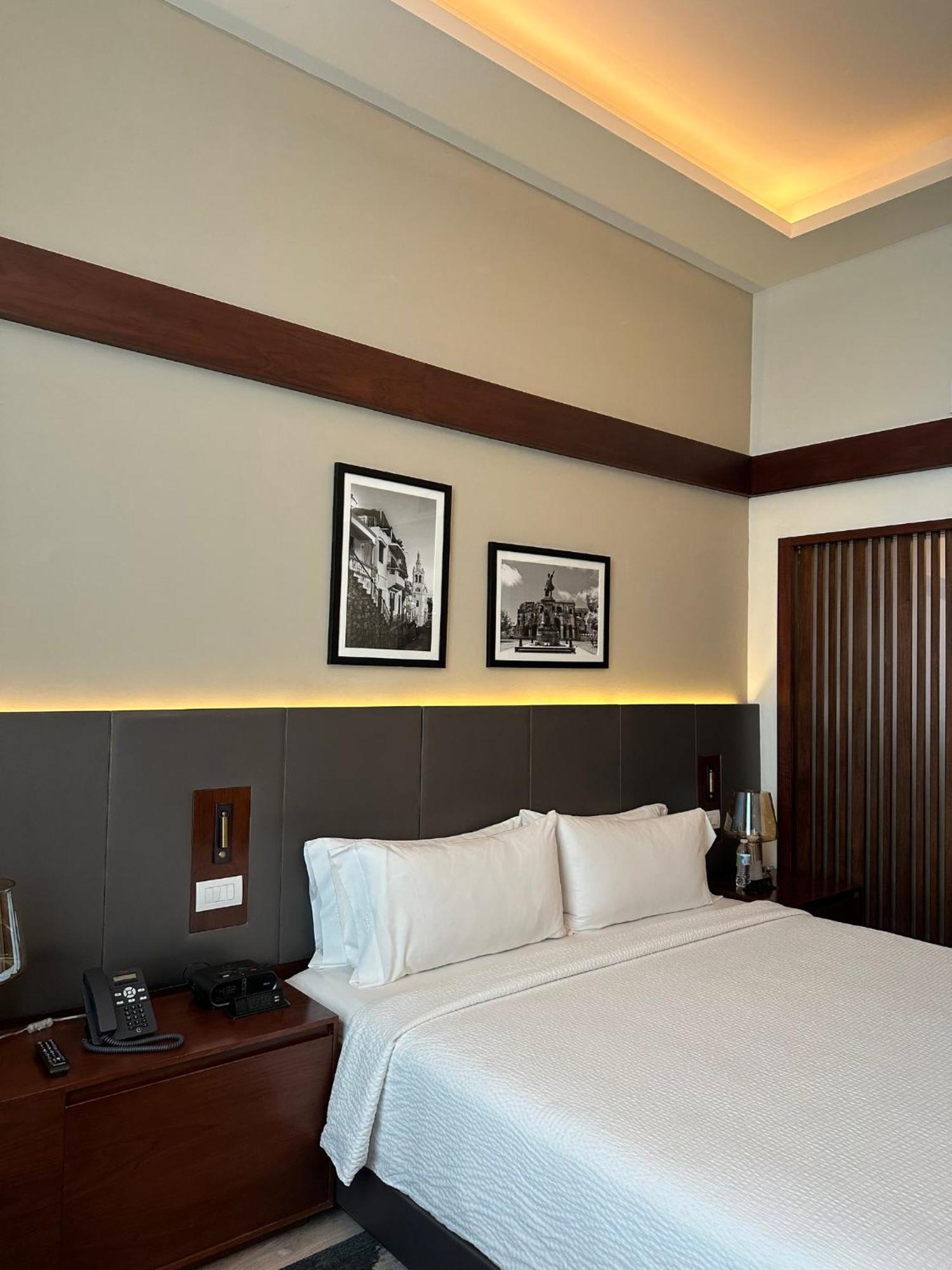 Holiday Inn Santo Domingo By Ihg Exterior foto A room at the hotel
