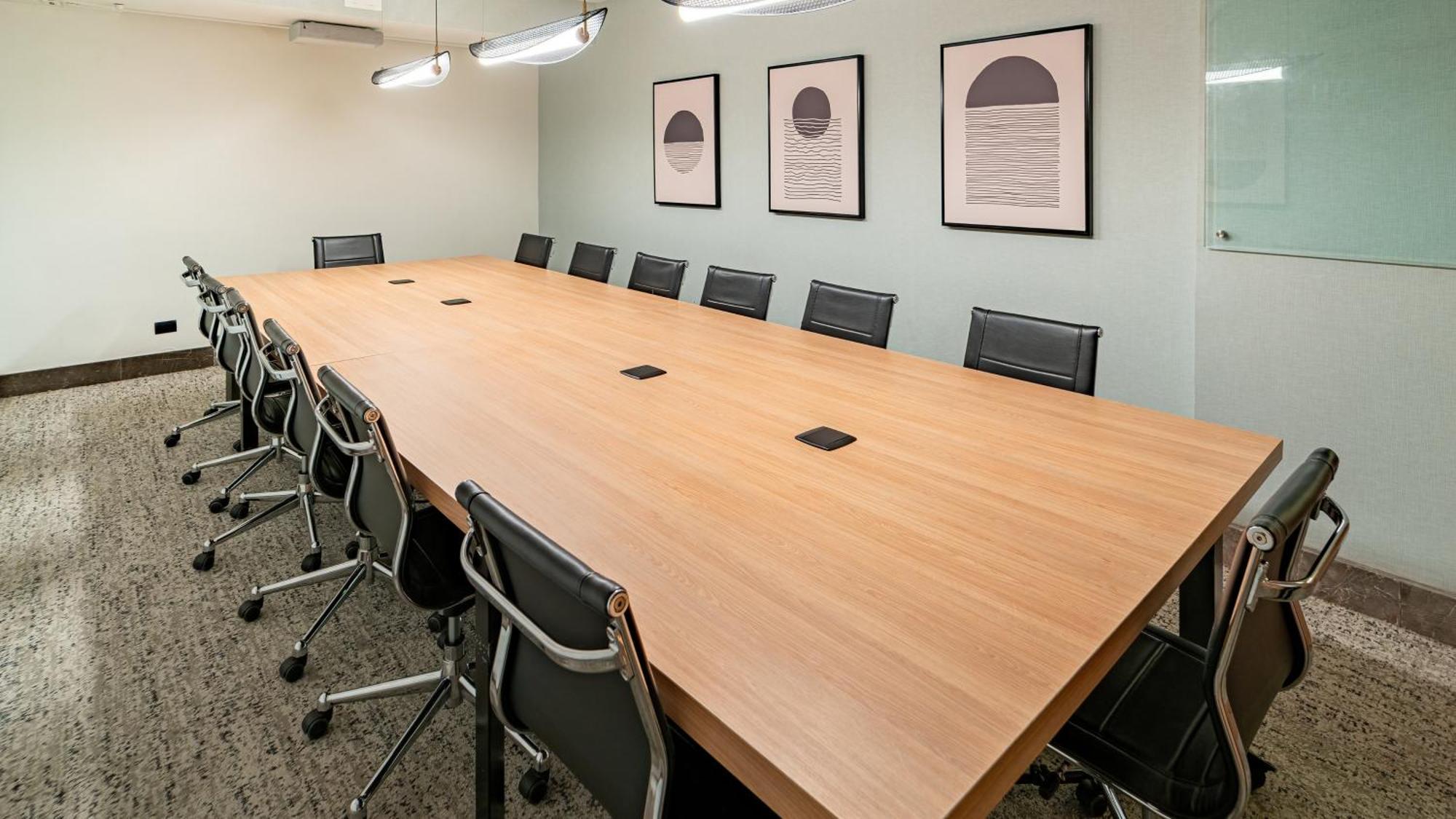 Holiday Inn Santo Domingo By Ihg Exterior foto A conference room